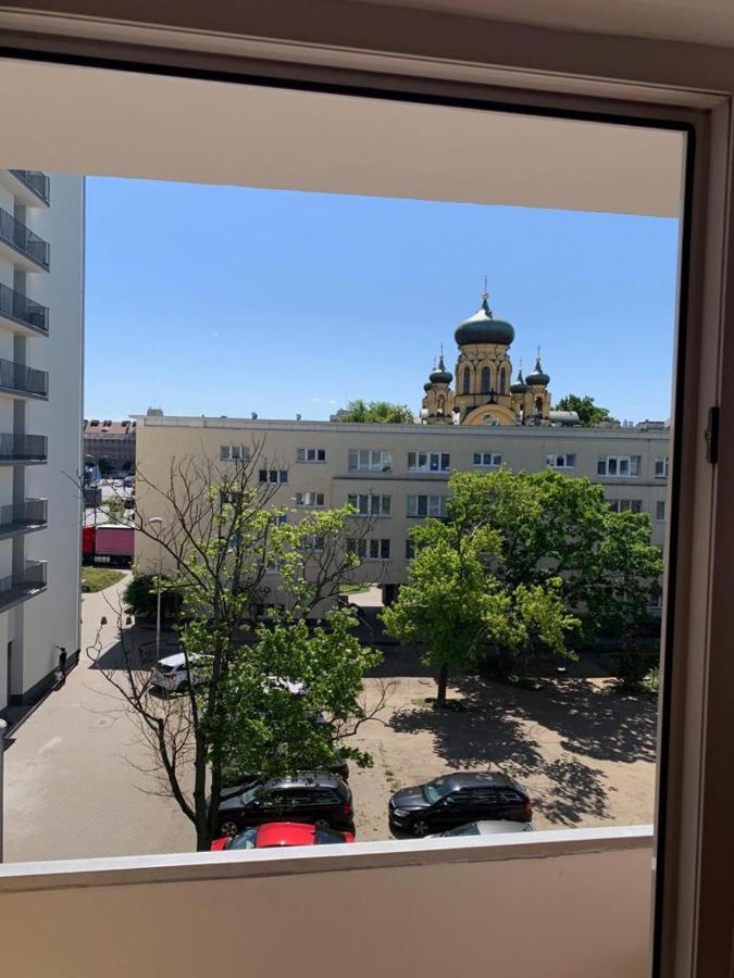 ורשה Apartament Praski 5 Minut Od Metra I Starego Miasta Spacerem Do Zoo I Konesera מראה חיצוני תמונה