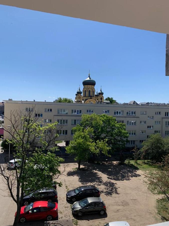 ורשה Apartament Praski 5 Minut Od Metra I Starego Miasta Spacerem Do Zoo I Konesera מראה חיצוני תמונה