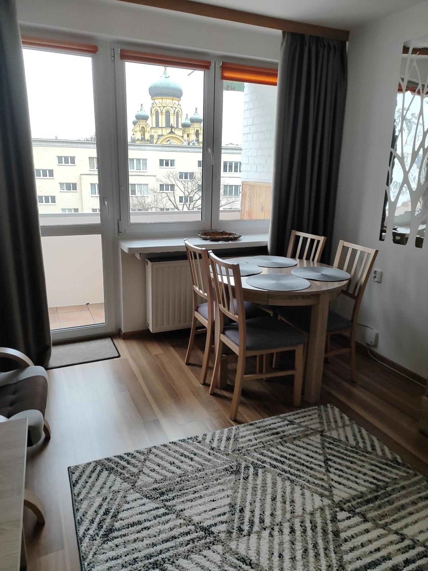 ורשה Apartament Praski 5 Minut Od Metra I Starego Miasta Spacerem Do Zoo I Konesera מראה חיצוני תמונה